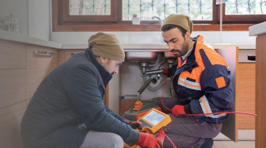 Local annual plumbing maintenance in Stigler, OK